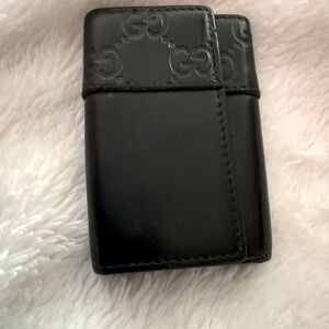 EUC Authentic Gucci Leather Key Holder